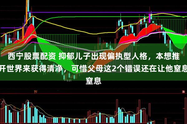 西宁股票配资 抑郁儿子出现偏执型人格，本想推开世界来获得清净，可惜父母这2个错误还在让他窒息